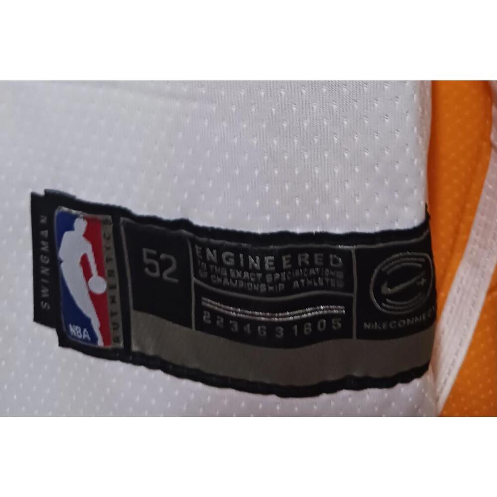 Steph Curry (Warriors)-(White)-(Jersey)-(Size:XL)-$90 - Picture 9 of 9